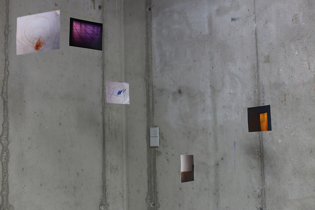 im rauschen installation