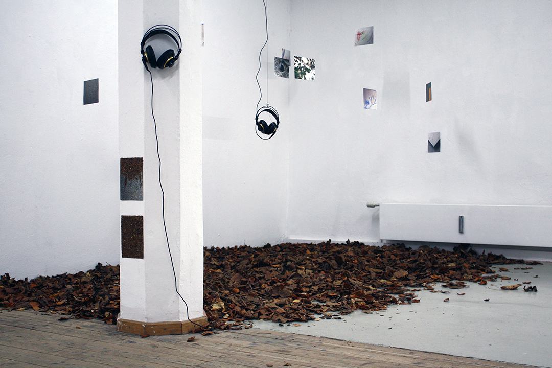 im rauschen installation