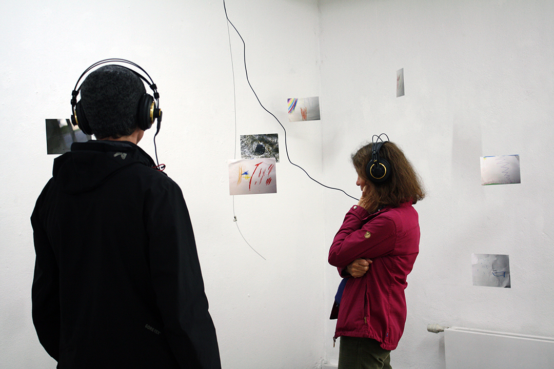 im rauschen installation