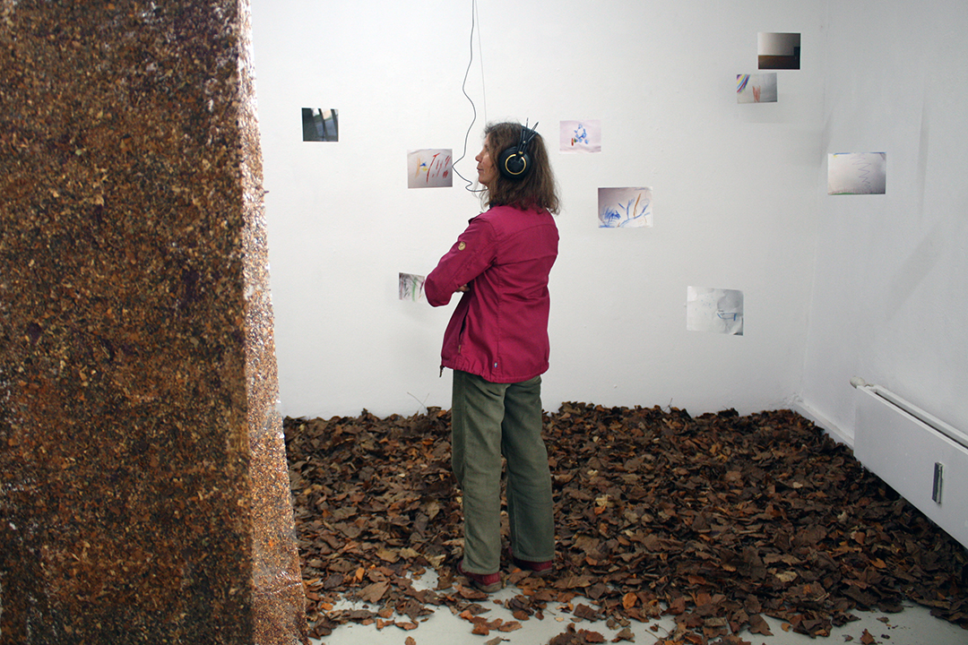 im rauschen installation