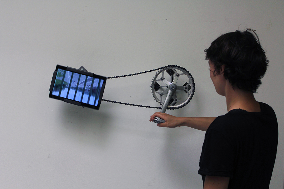 spininground installation